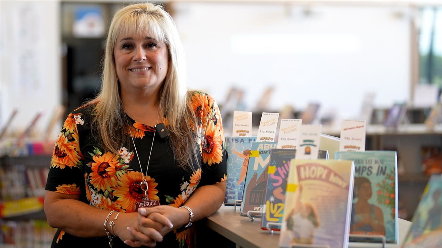 WATCH: Promoting Literacy Through Artwork